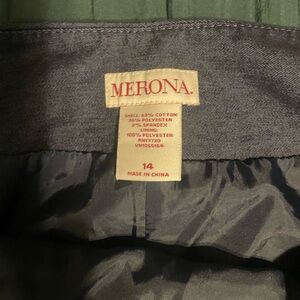 Merona Denim Skirt